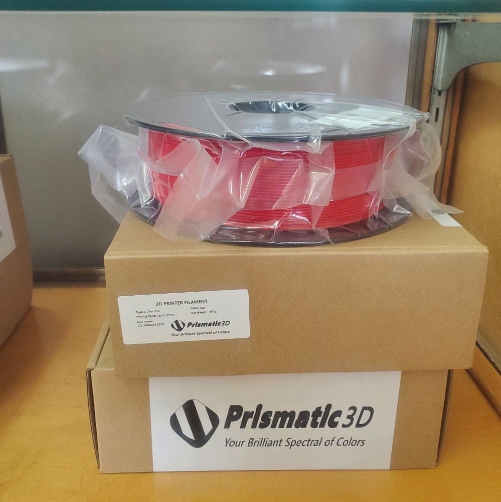 Prismatic3D 1.75 pla filament !